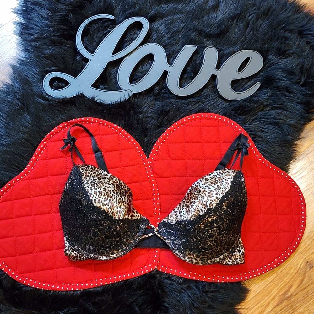 Smart & Sexy Underwire Push Up Bra Plus Size 38D